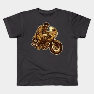 Custom Bike Kids T-Shirt